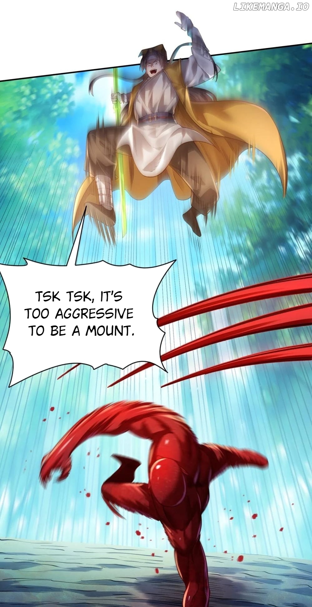 It’s Just Fortune-Telling. How Did the Nine-Tailed Demon Emperor Become My Wife? Chapter 41 - page 15